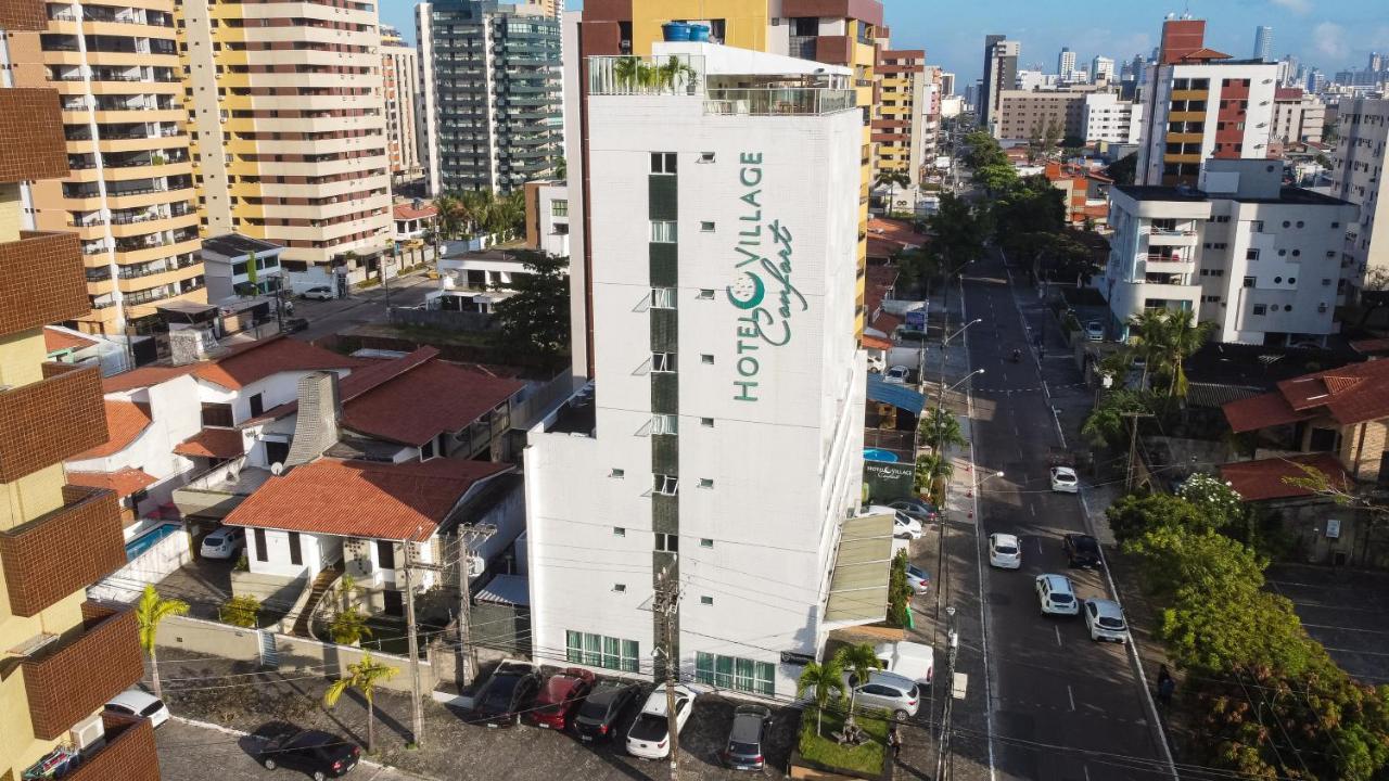 Hotel Village Confort João Pessoa Zewnętrze zdjęcie