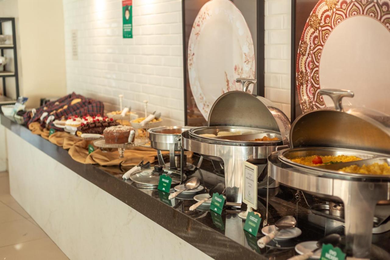 Hotel Village Confort João Pessoa Zewnętrze zdjęcie