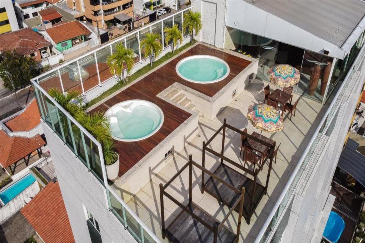 Hotel Village Confort João Pessoa Zewnętrze zdjęcie