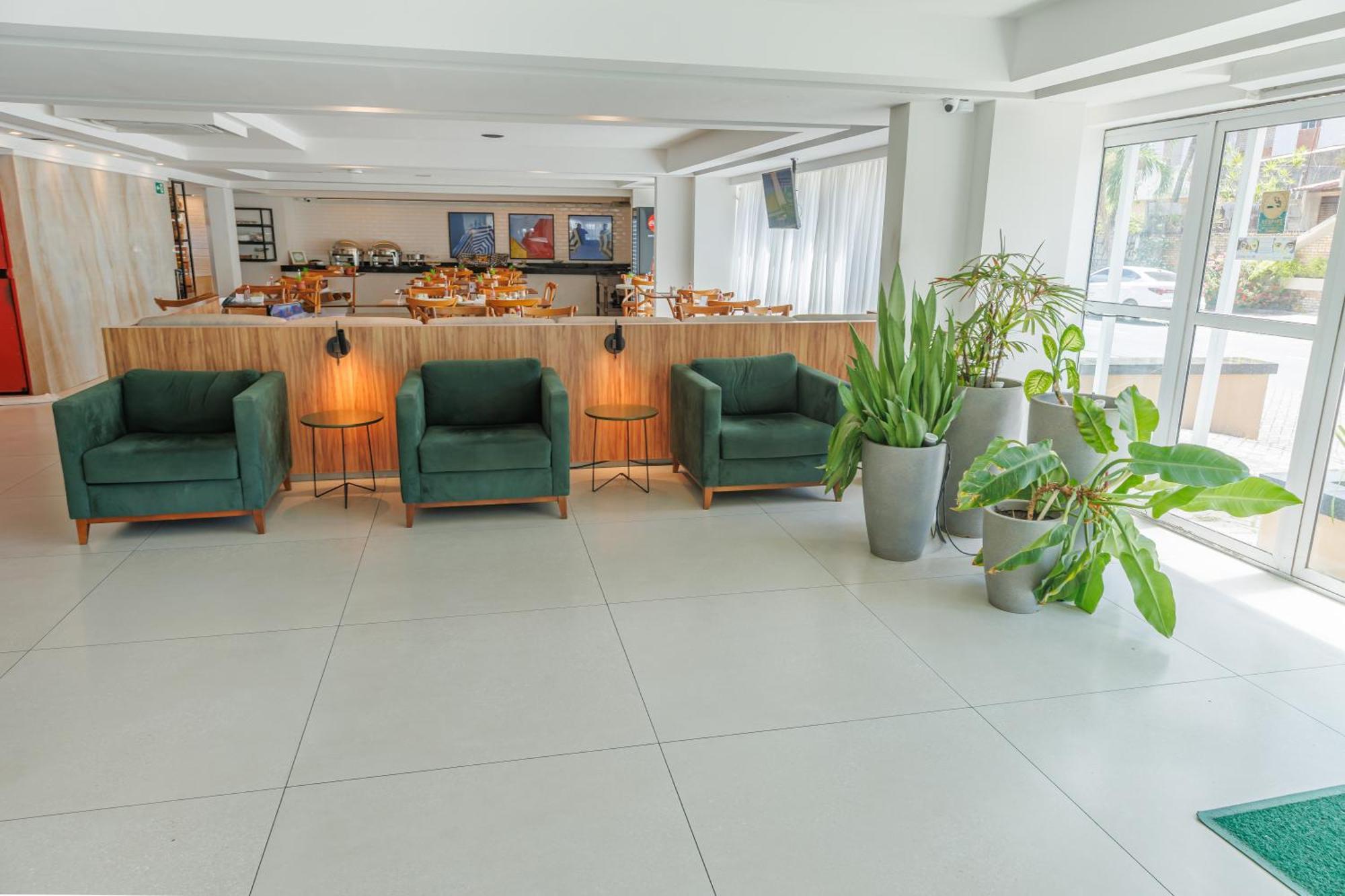 Hotel Village Confort João Pessoa Zewnętrze zdjęcie