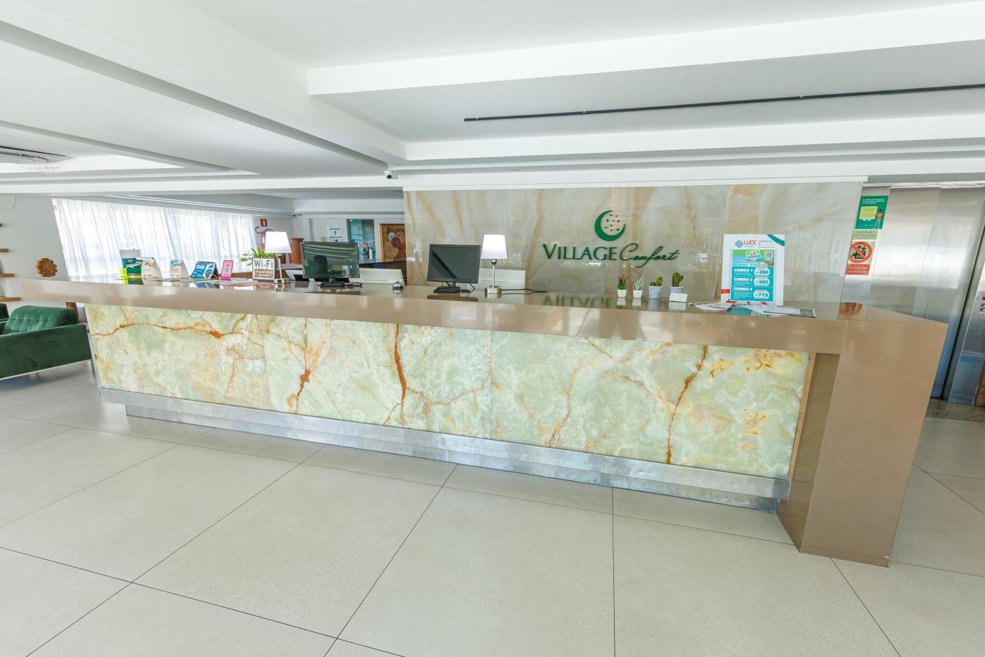 Hotel Village Confort João Pessoa Zewnętrze zdjęcie