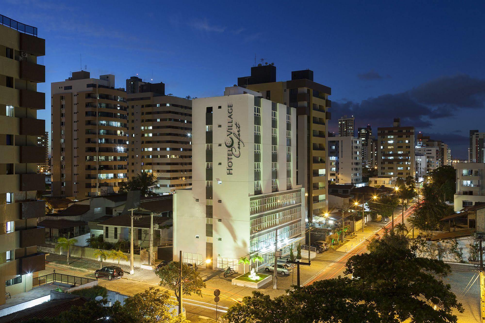 Hotel Village Confort João Pessoa Zewnętrze zdjęcie